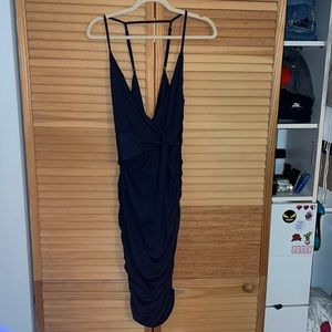 Tobi blue dress